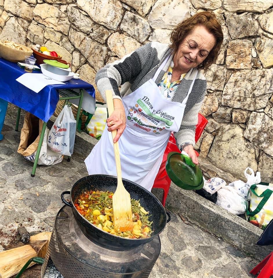 Sopas Cocías Benamahoma