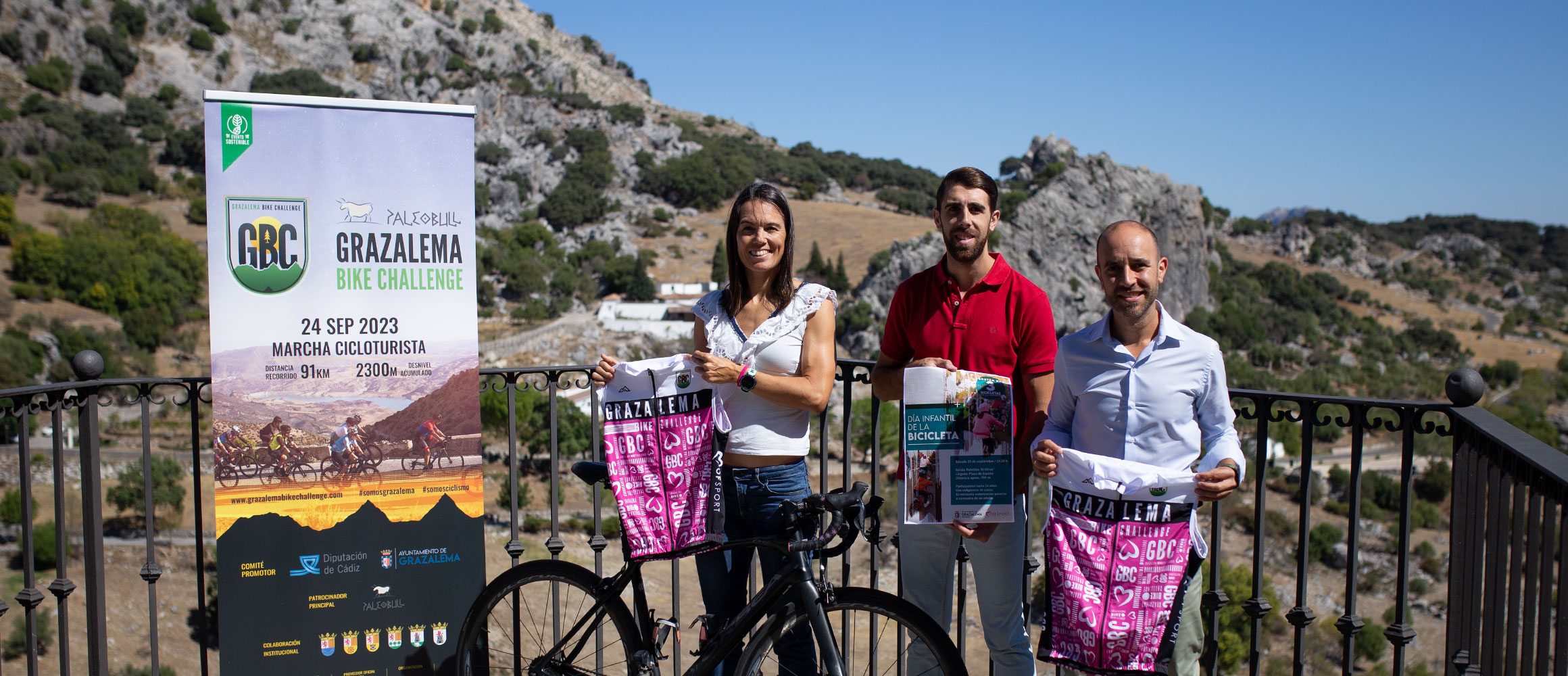 Record de participantes en la IV Grazalema Bike Challenge con más de 700 inscritos