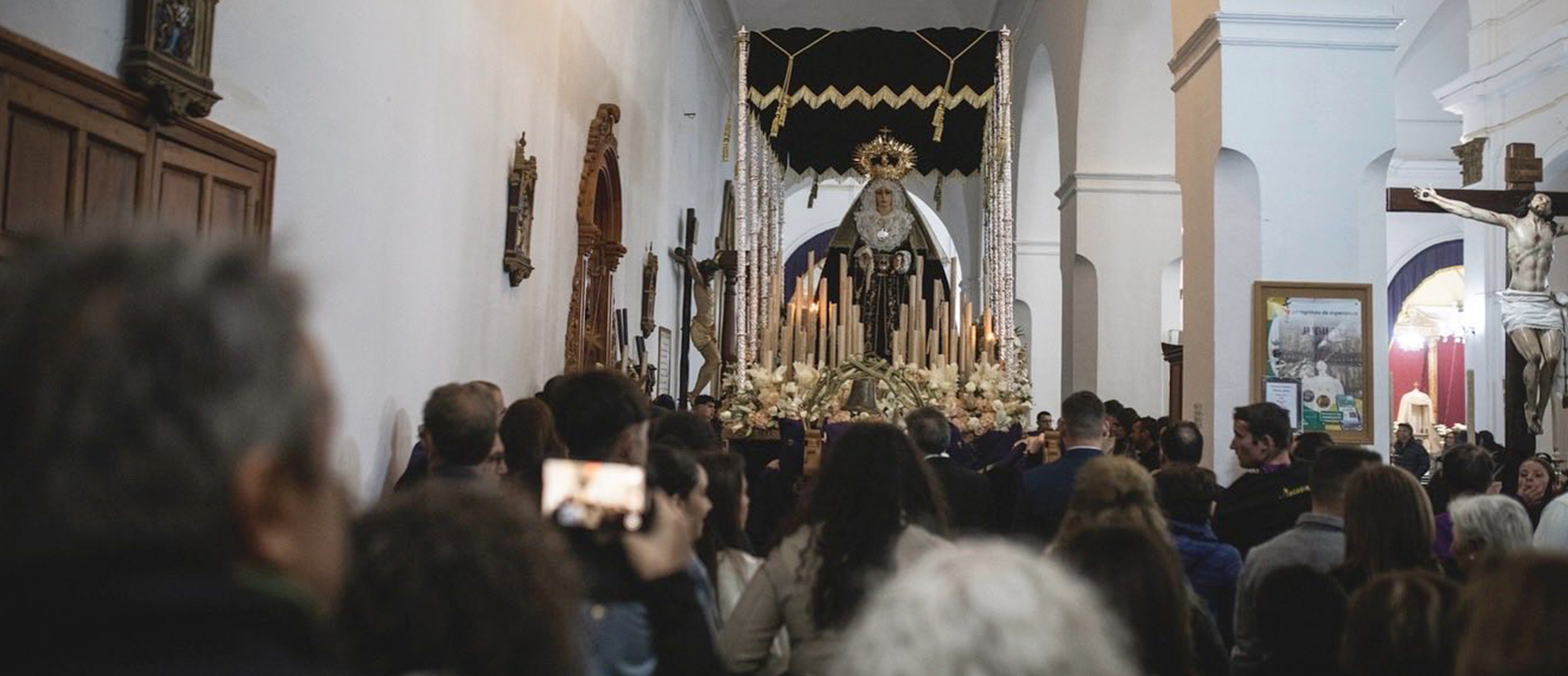Grazalema y Benamahoma alcanzan una ocupación cercana al 90 por ciento los días grandes de la Semana Santa